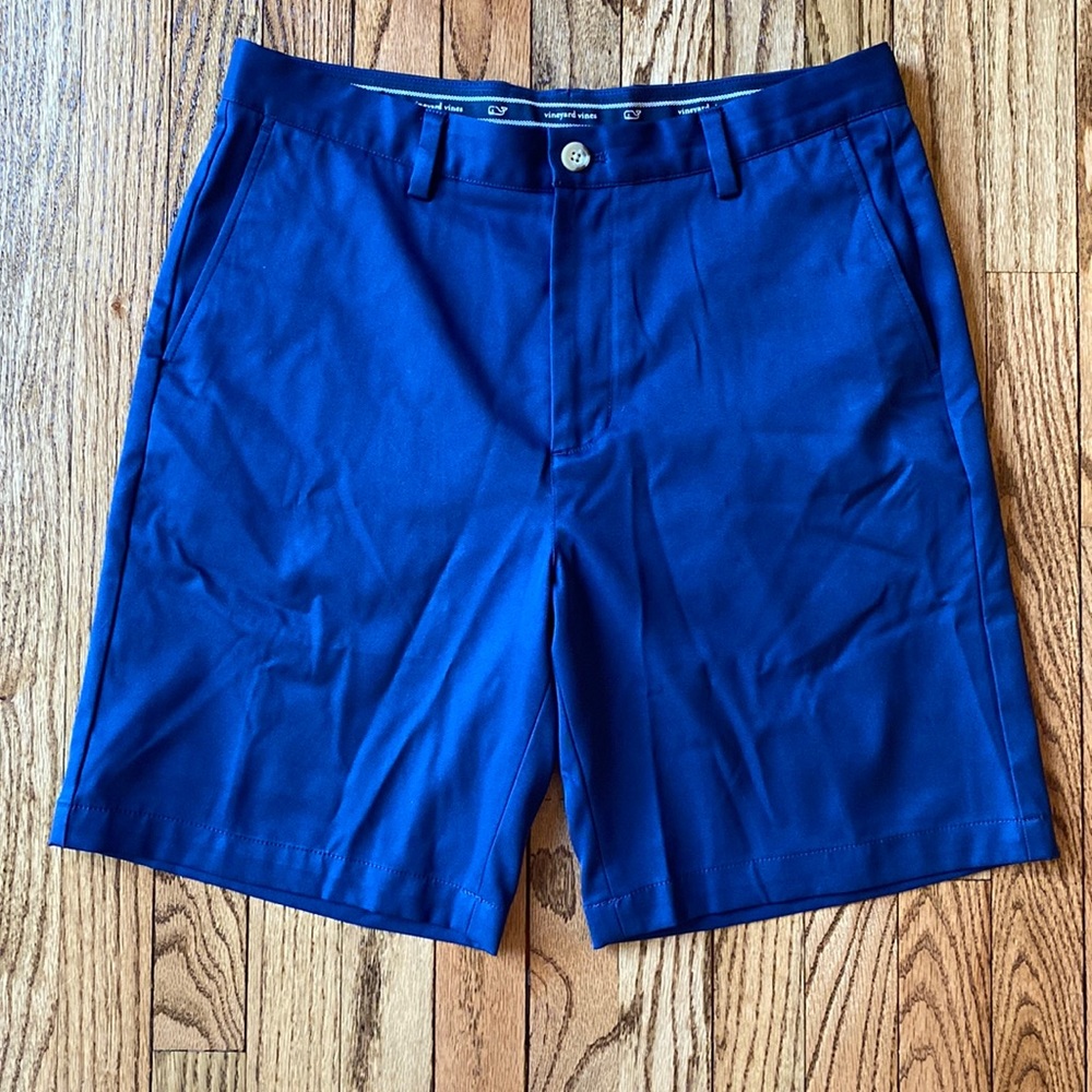 Men’s Navy Vineyard Vine Links Short